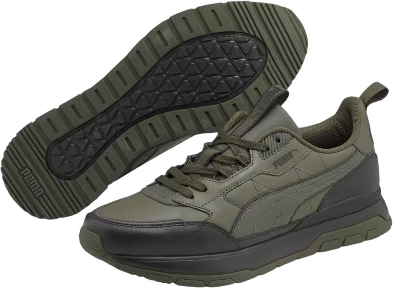 Кросівки чоловічі Puma R78 Trek Lth 383202-03 44 (9.5 UK) зеленіфото6