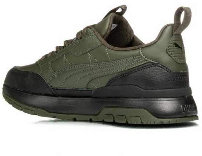 Кросівки чоловічі Puma R78 Trek Lth 383202-03 44 (9.5 UK) зеленіфото3