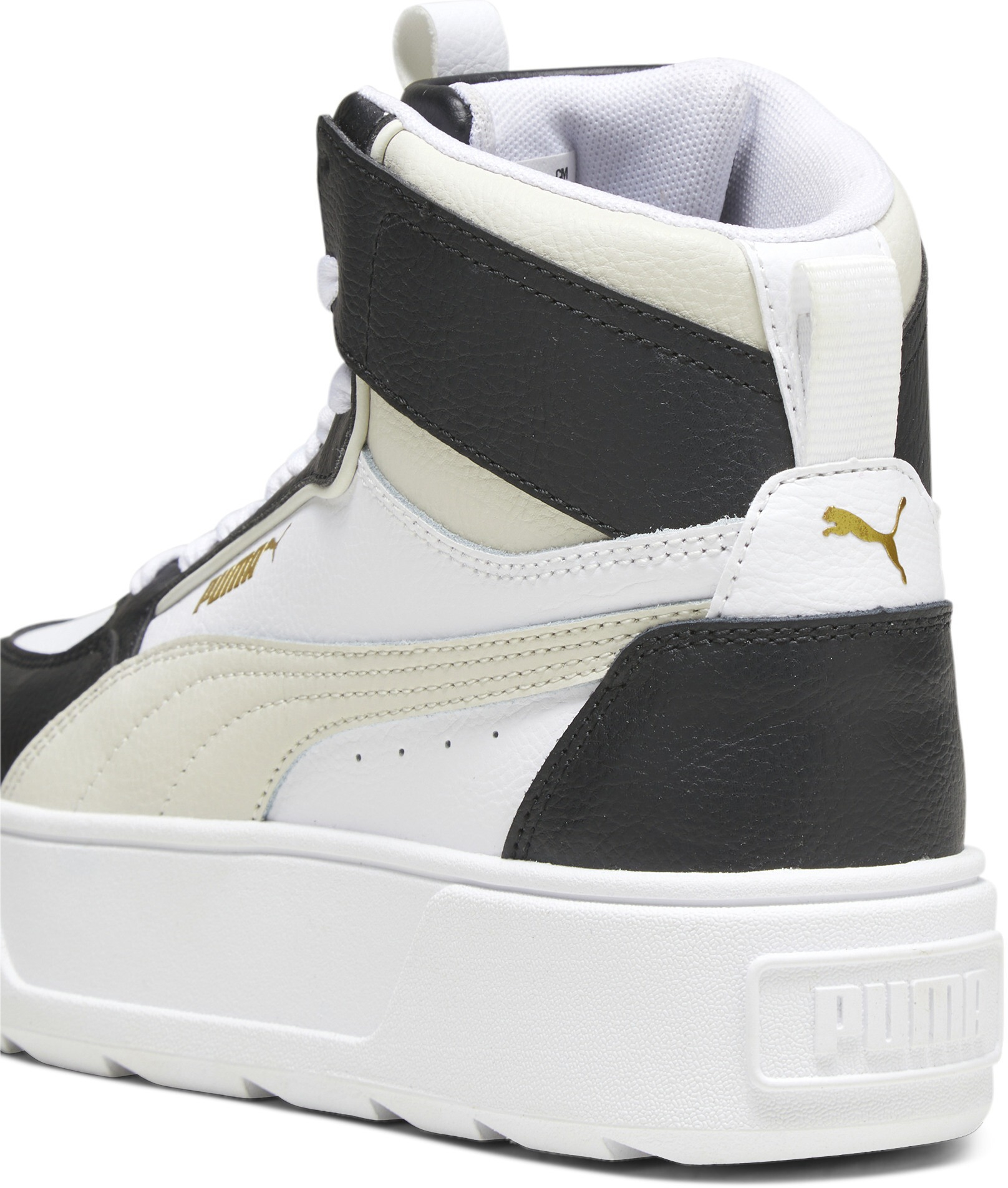 Кросівки жіночі Puma Karmen Rebelle Mid JR 388729-08 39 (6 UK) біліфото7