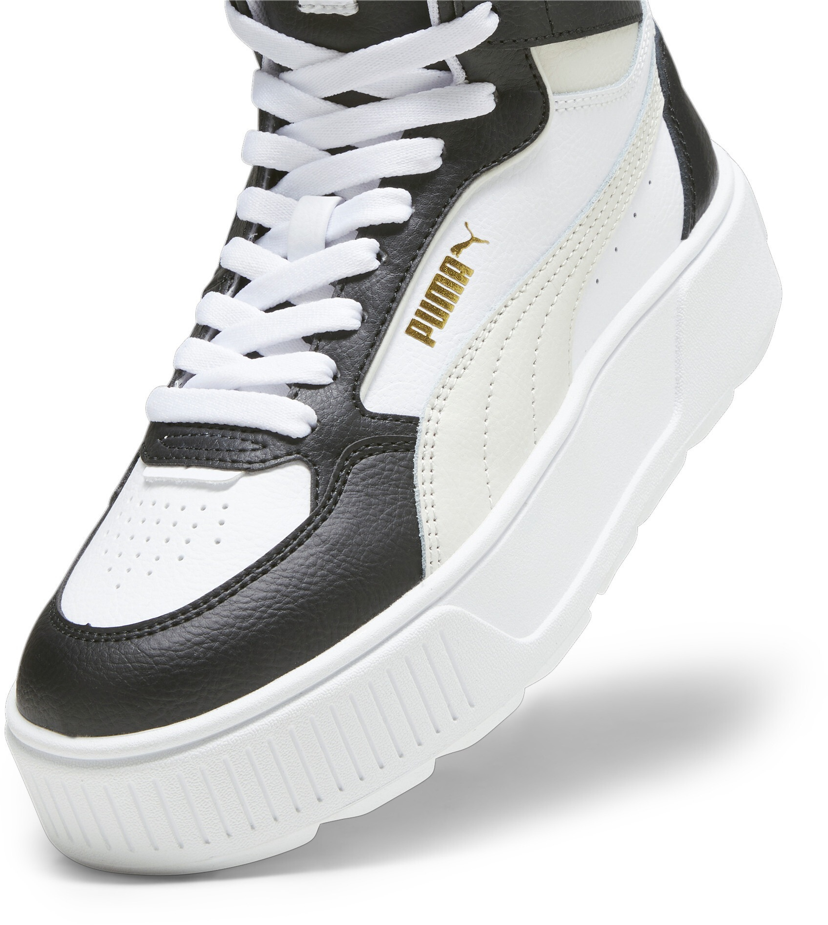 Кросівки жіночі Puma Karmen Rebelle Mid JR 388729-08 39 (6 UK) біліфото3