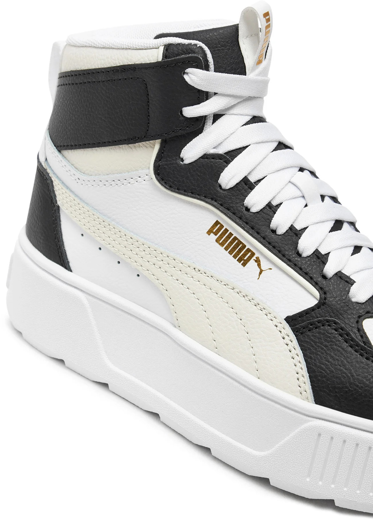 Кросівки жіночі Puma Karmen Rebelle Mid JR 388729-08 39 (6 UK) біліфото4