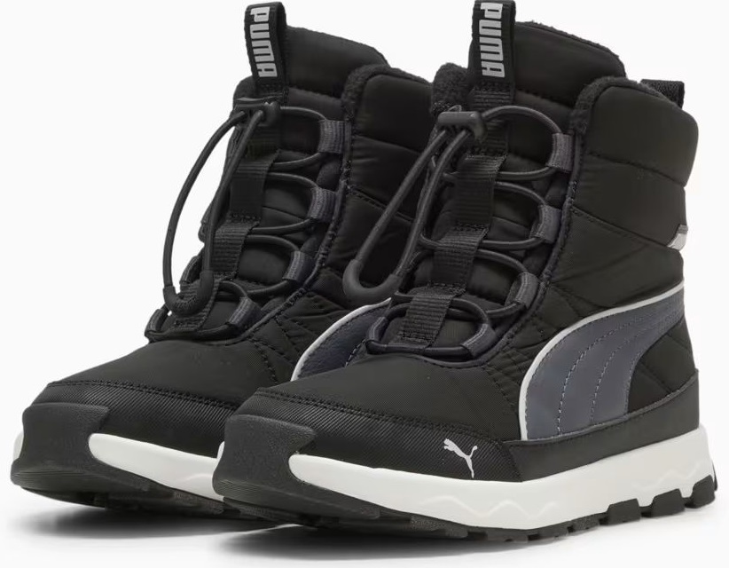 Черевики дитячі Puma Evolve Boot Jr 392644-01 39 (6 UK) чорніфото7