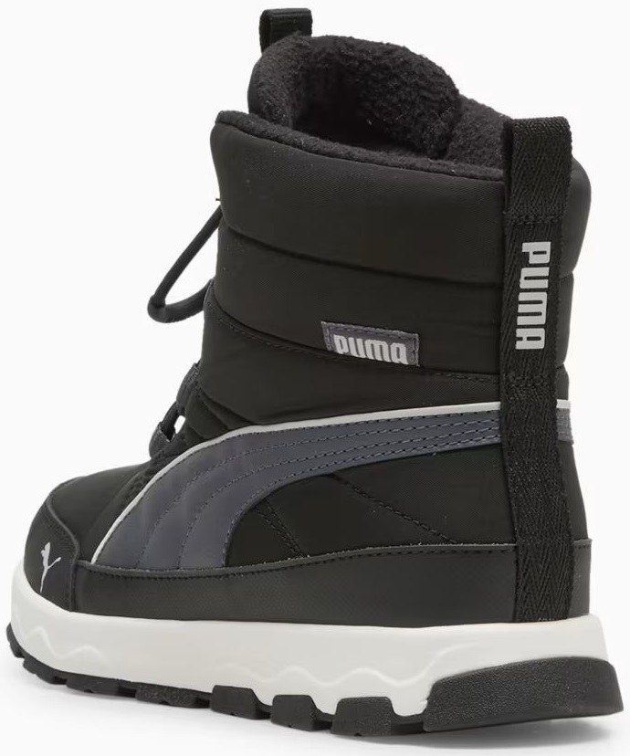 Черевики дитячі Puma Evolve Boot Jr 392644-01 39 (6 UK) чорніфото4