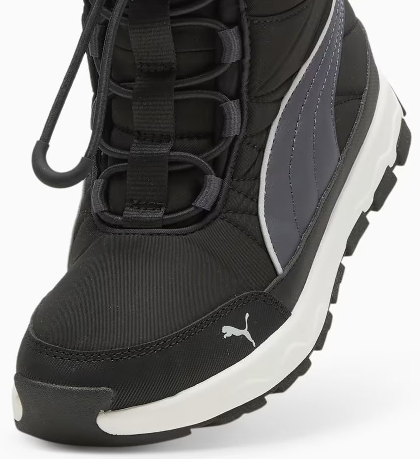 Черевики дитячі Puma Evolve Boot Jr 392644-01 39 (6 UK) чорніфото3