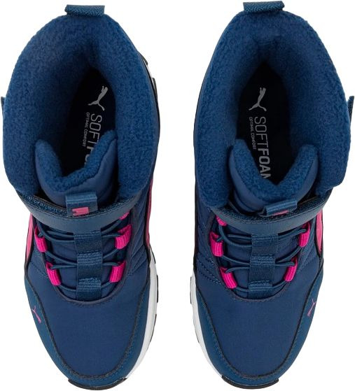 Ботинки детские Puma Evolve Boot AC+ PS 392645-06 32 (13 UK) синие фото 