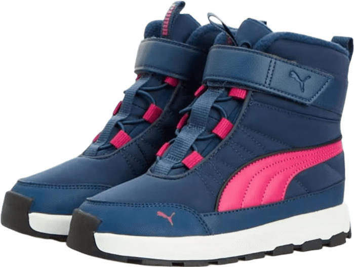 Ботинки детские Puma Evolve Boot AC+ PS 392645-06 32 (13 UK) синие фото 