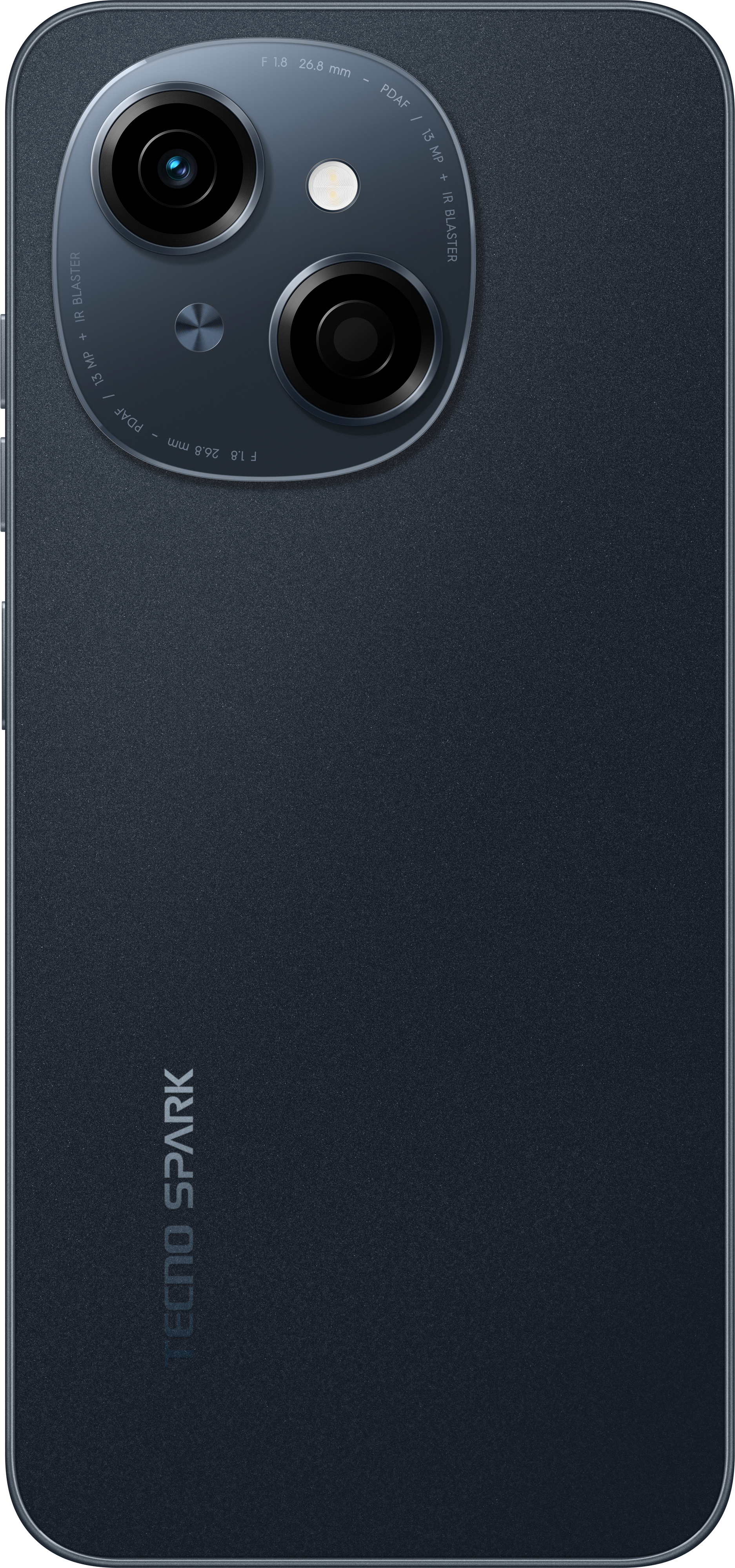 Смартфон TECNO Spark Go 1 (KL4) 3/64Gb Startrail Black фото 4