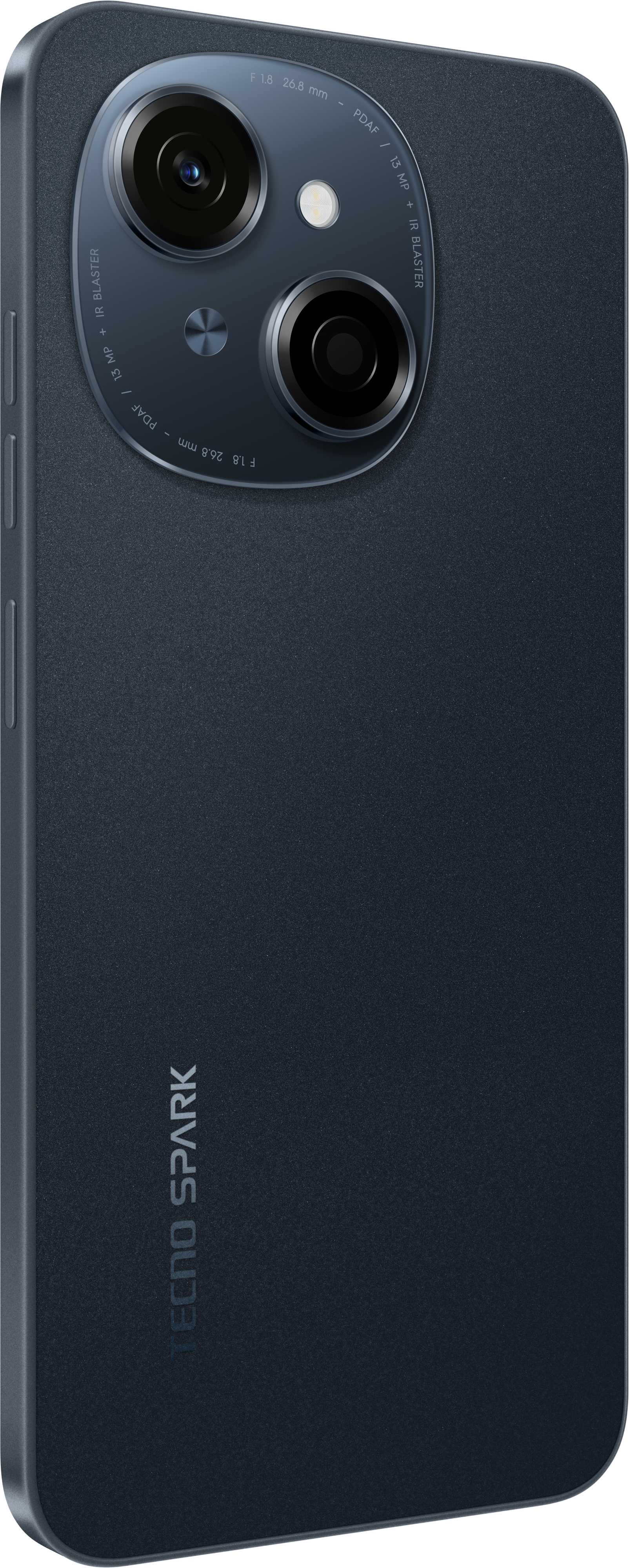 Смартфон TECNO Spark Go 1 (KL4) 3/64Gb Startrail Black фото 5