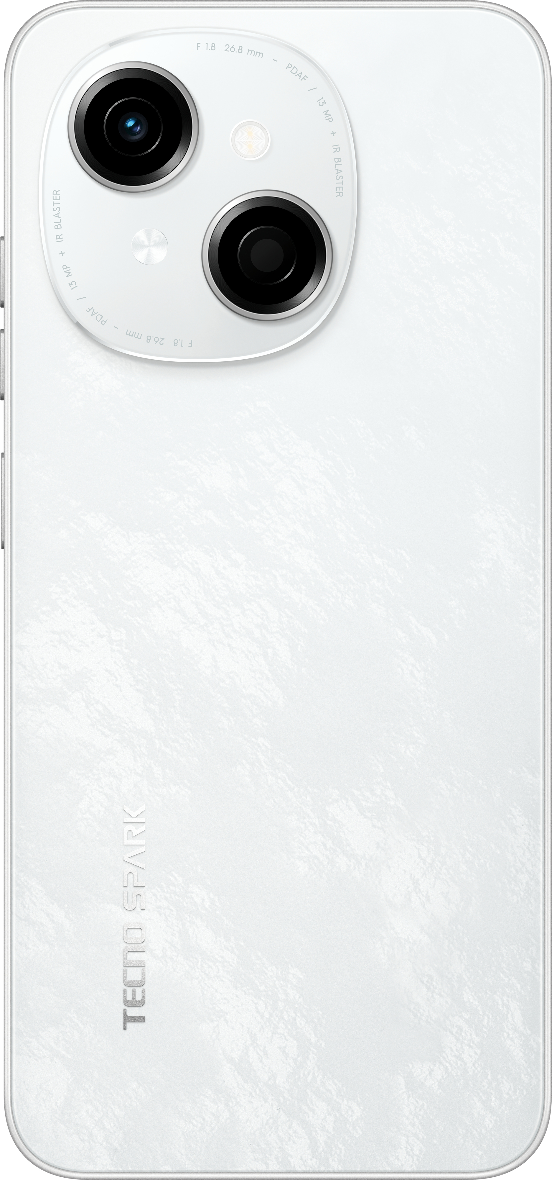 Смартфон TECNO Spark Go 1 (KL4) 3/64Gb Glittery White фото 4