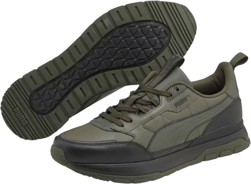 Кросівки чоловічі Puma R78 Trek Lth 383202-03 43 (9 UK) зеленіфото6