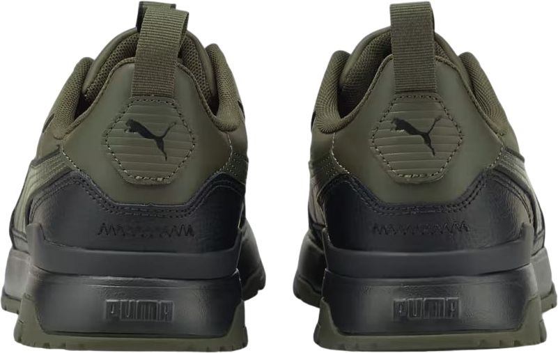 Кросівки чоловічі Puma R78 Trek Lth 383202-03 43 (9 UK) зеленіфото5