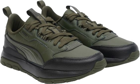 Кросівки чоловічі Puma R78 Trek Lth 383202-03 43 (9 UK) зеленіфото4