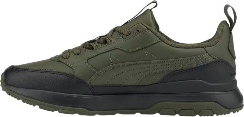 Кросівки чоловічі Puma R78 Trek Lth 383202-03 43 (9 UK) зеленіфото2