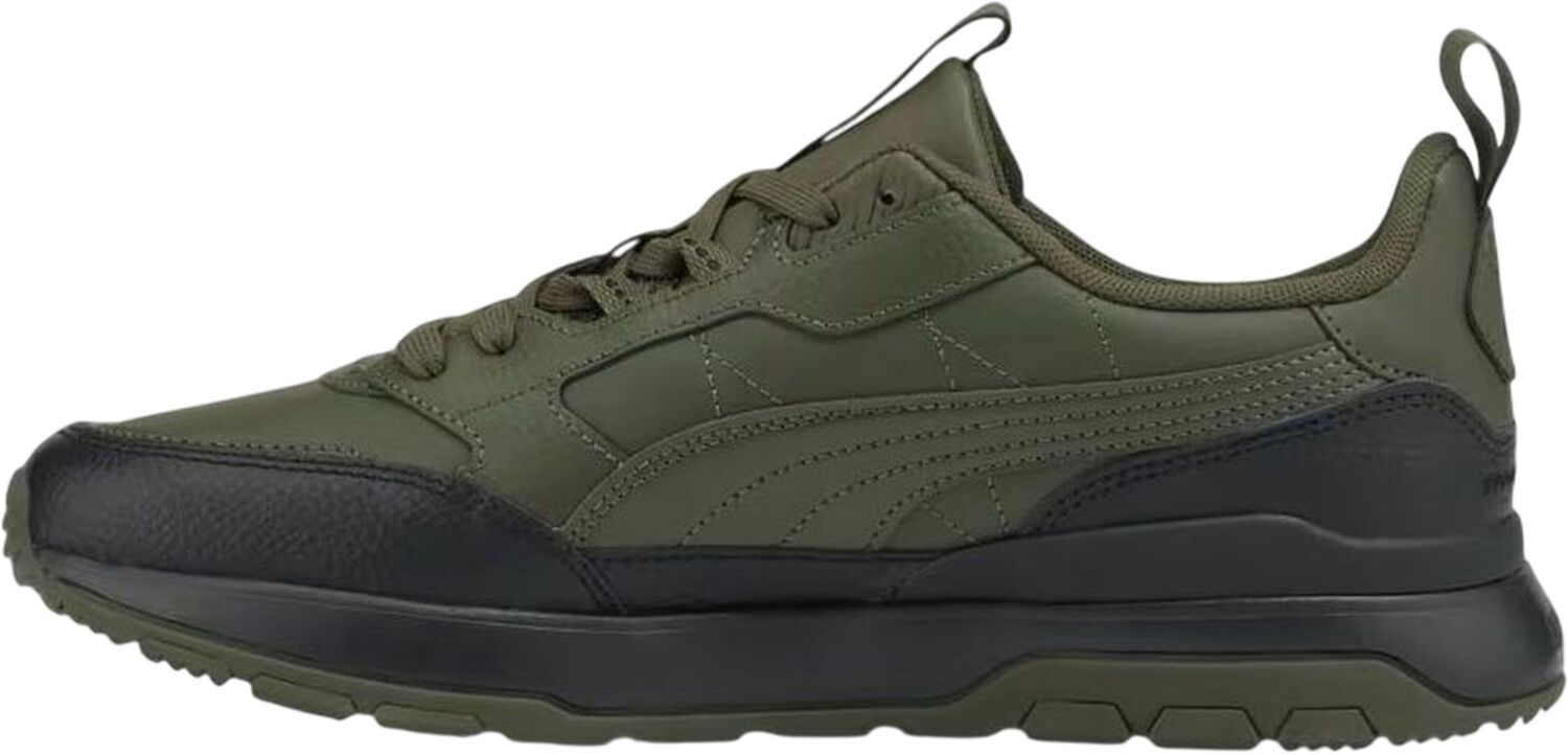 Кроссовки мужские Puma R78 Trek Lth 383202-03 43 (9 UK) зеленые фото