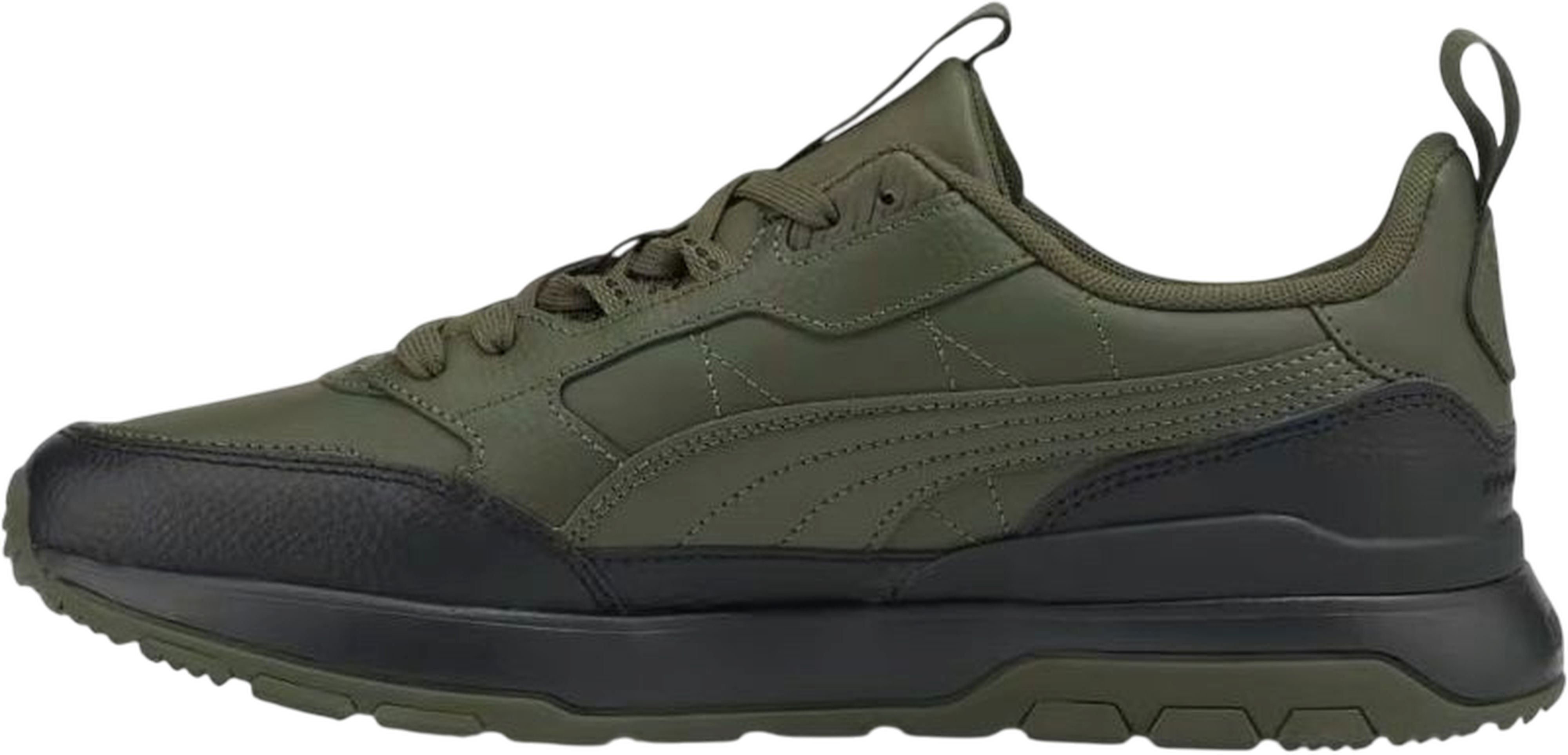 Кроссовки мужские Puma R78 Trek Lth 383202-03 43 (9 UK) зеленые фото 2