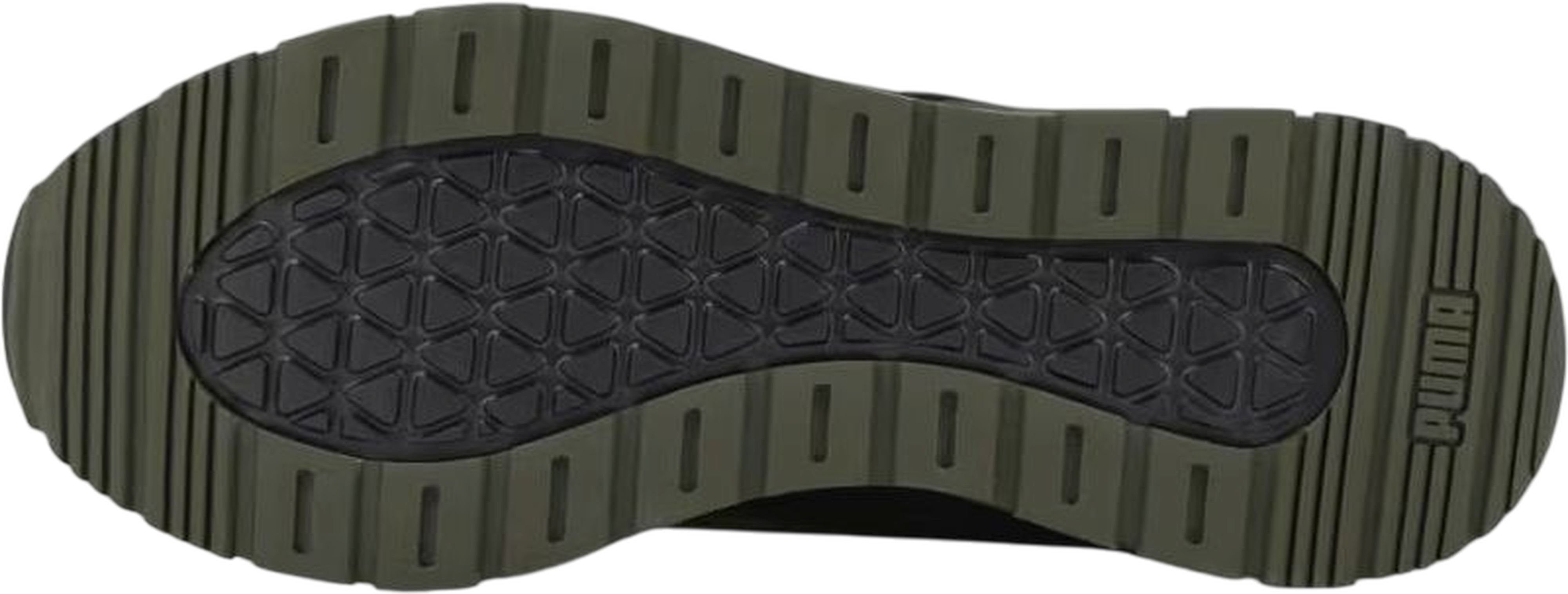 Кроссовки мужские Puma R78 Trek Lth 383202-03 43 (9 UK) зеленые фото 8