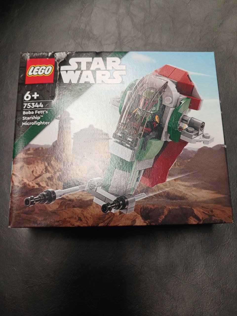 LEGO 75344 Star Wars TM Микроистребитель звездолет Боба Фетта фото 2