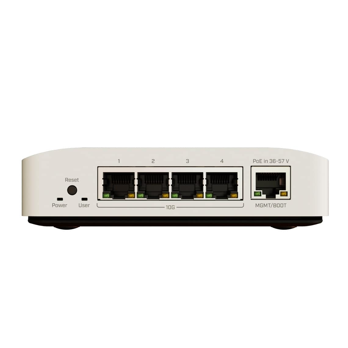 Коммутатор MikroTik Cloud Router Switch CRS304-4XG-IN фото 3