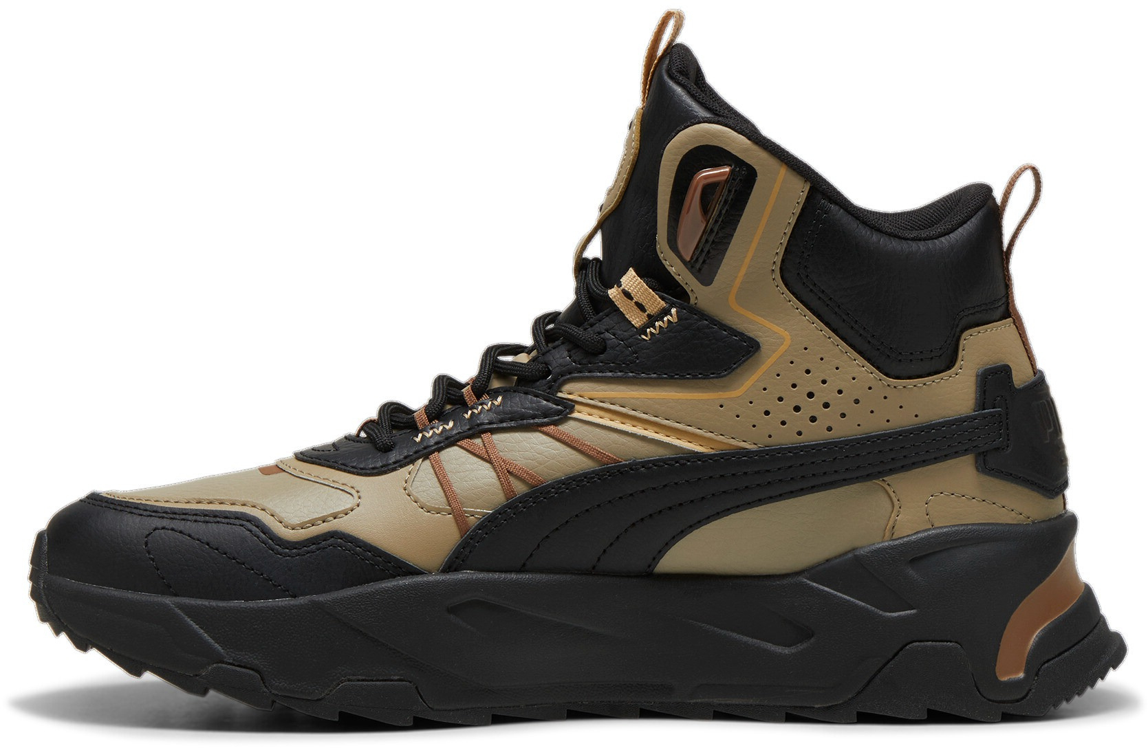 Ботинки мужские Puma Trinity Mid Hybrid L 393985-09 41 (7.5 UK) бежевые фото 2
