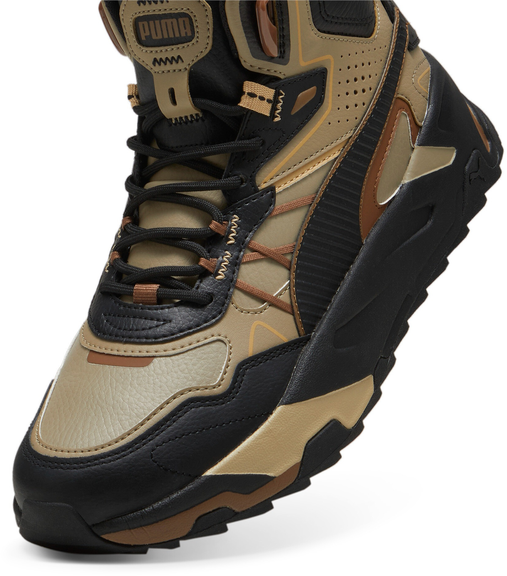 Ботинки мужские Puma Trinity Mid Hybrid L 393985-09 41 (7.5 UK) бежевые фото 3