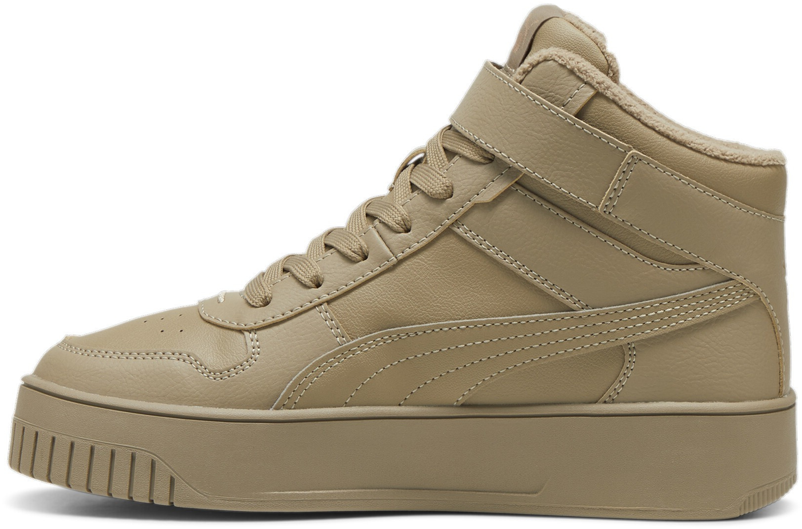 Черевики жіночі Puma Carina Street Mid WTR 398050-03 37 (4 UK) бежевіфото2