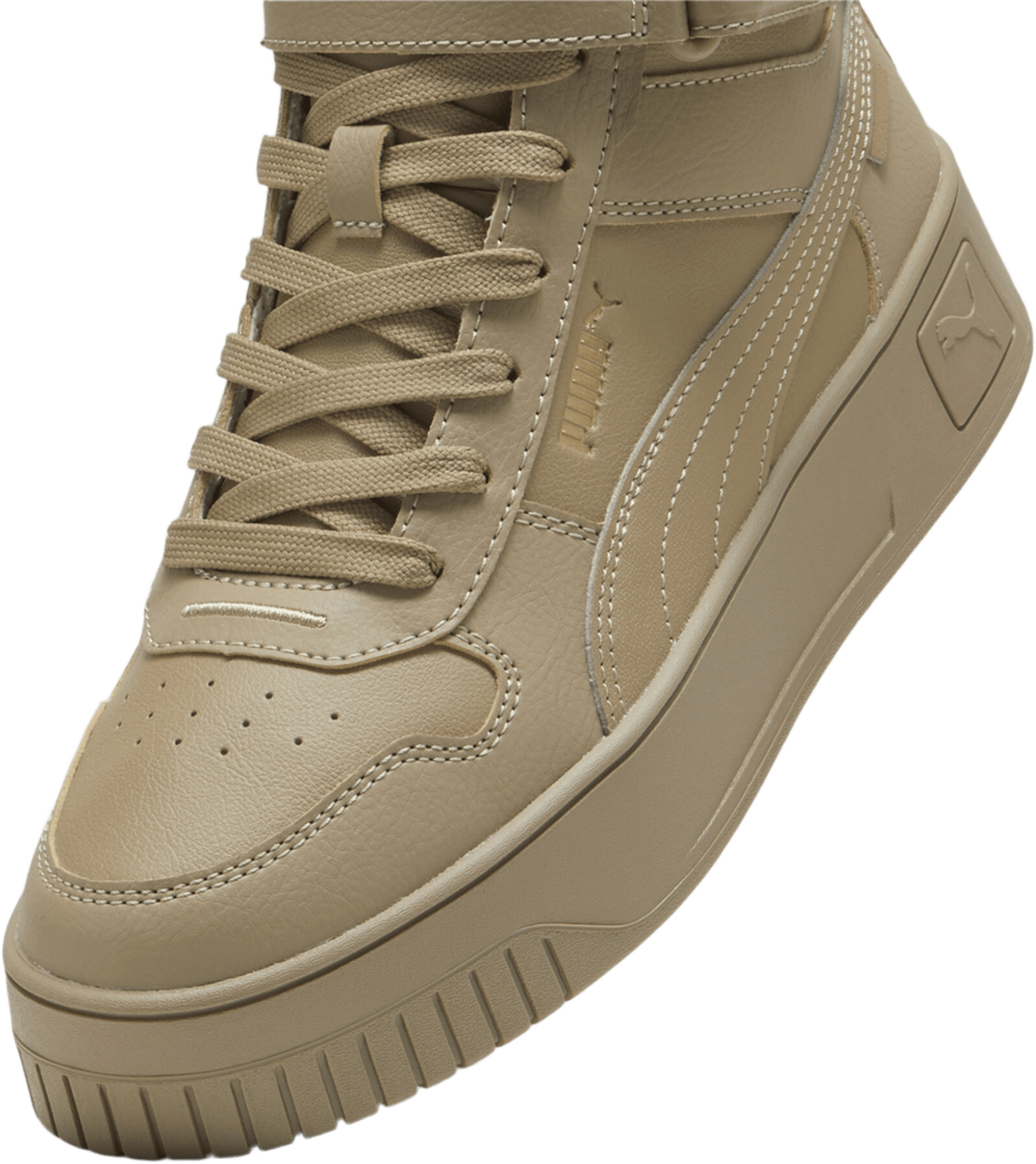 Черевики жіночі Puma Carina Street Mid WTR 398050-03 37 (4 UK) бежевіфото4