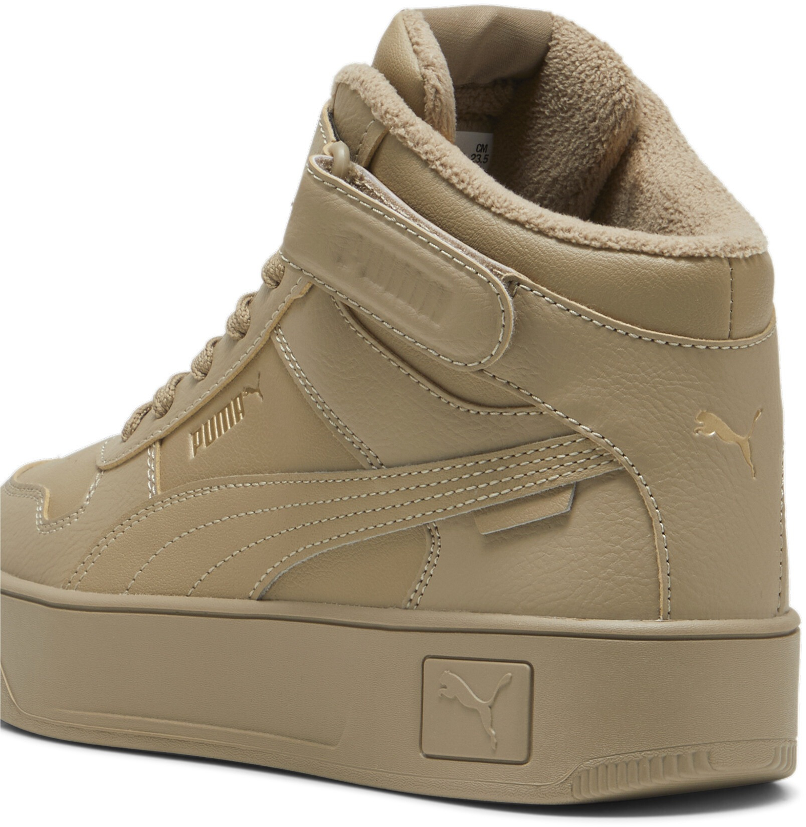 Черевики жіночі Puma Carina Street Mid WTR 398050-03 37 (4 UK) бежевіфото5