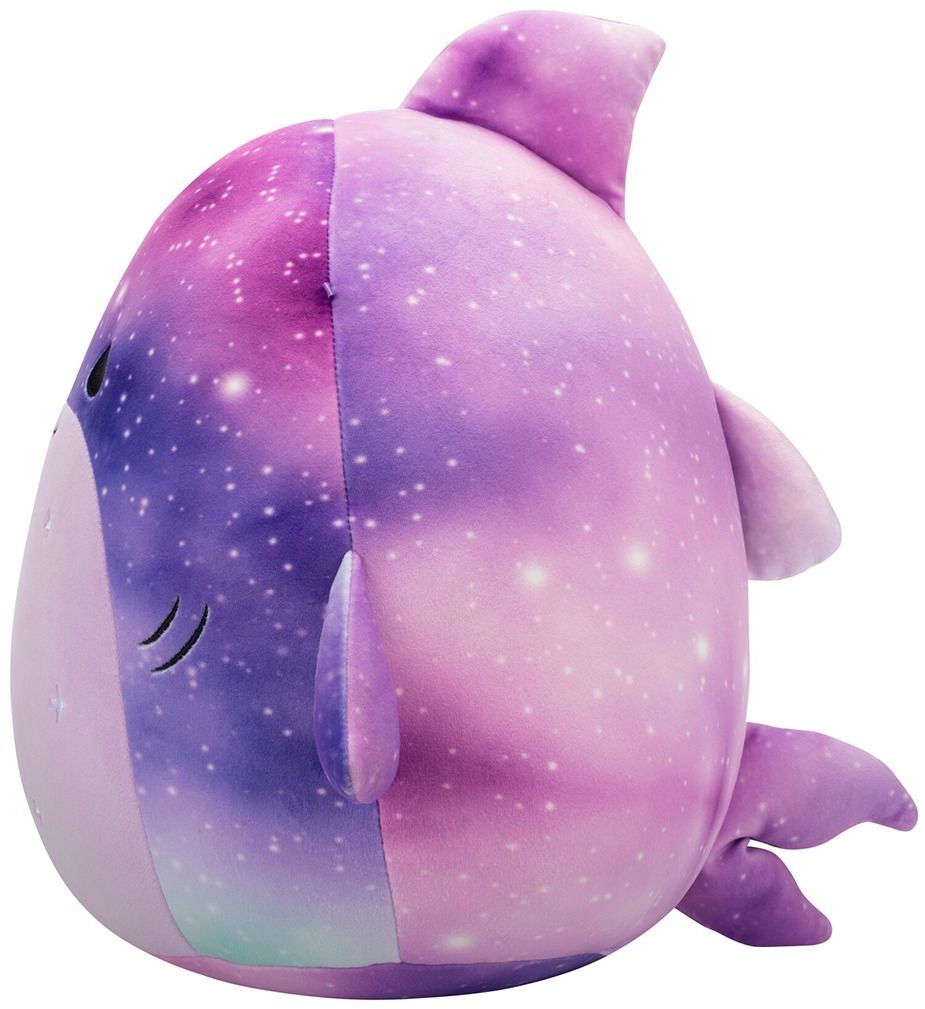 Мягкая игрушка SQUISHMALLOWS - АКУЛА АЛИЯ (30 cm) (SQCR06574) фото 3