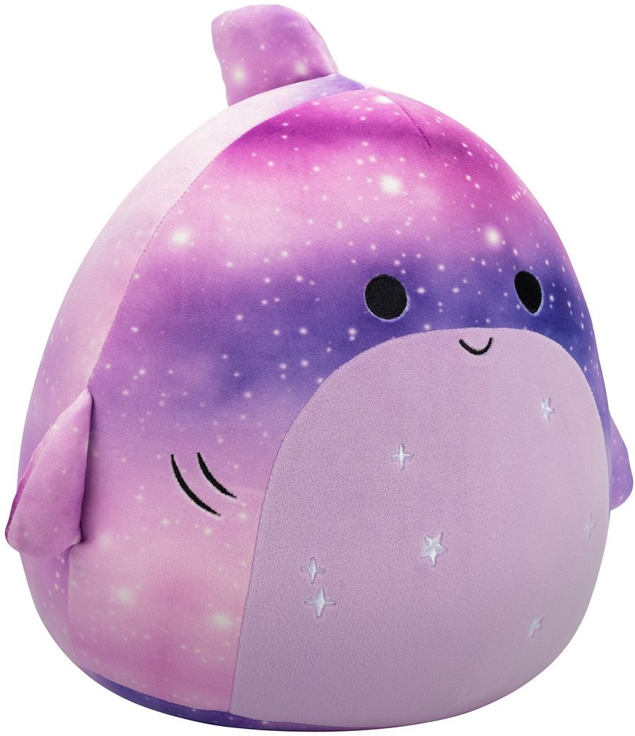 Мягкая игрушка SQUISHMALLOWS - АКУЛА АЛИЯ (30 cm) (SQCR06574) фото 6