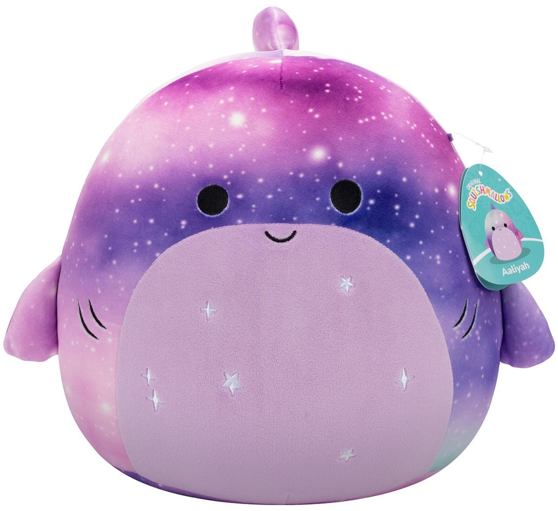 Мягкая игрушка SQUISHMALLOWS - АКУЛА АЛИЯ (30 cm) (SQCR06574) фото 7