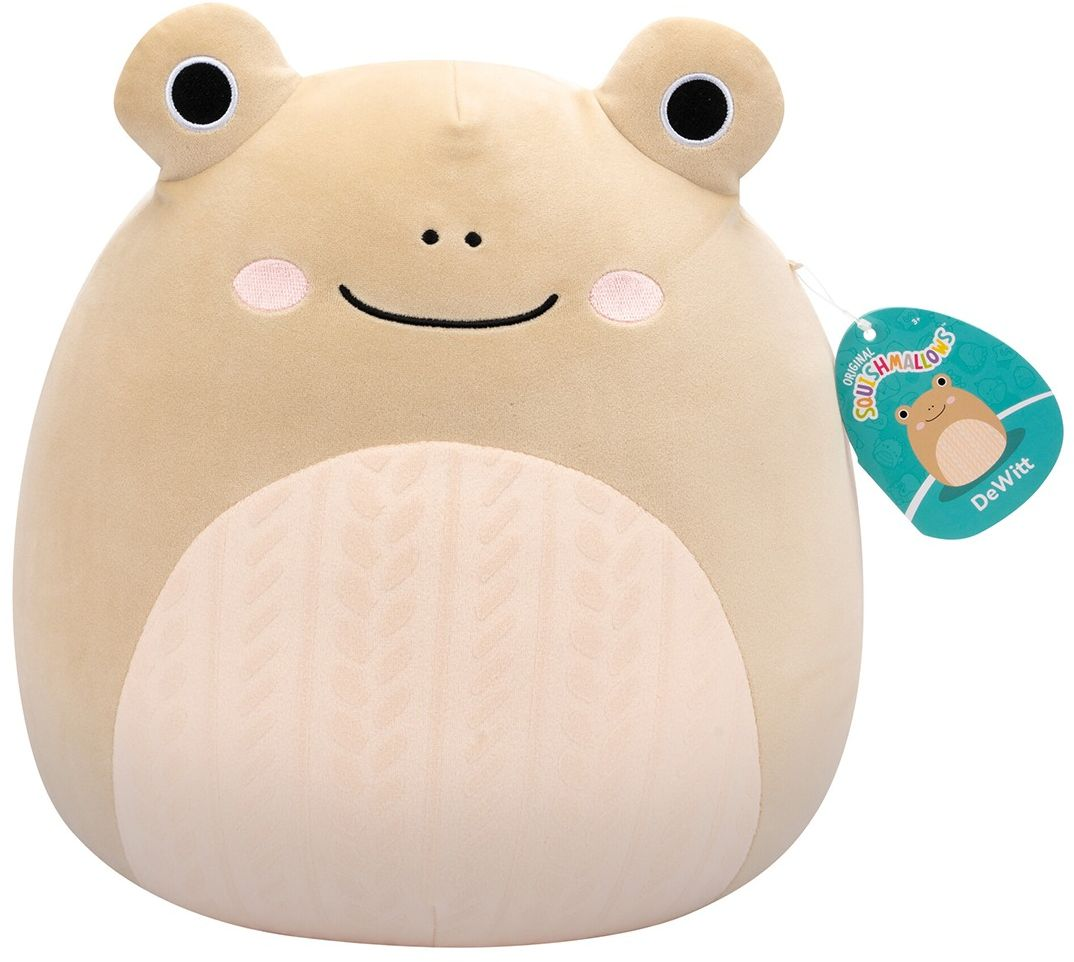 Мягкая игрушка SQUISHMALLOWS - ЖАБКА ДЕ ВИТТ (30 cm) (SQCR06687) фото 7