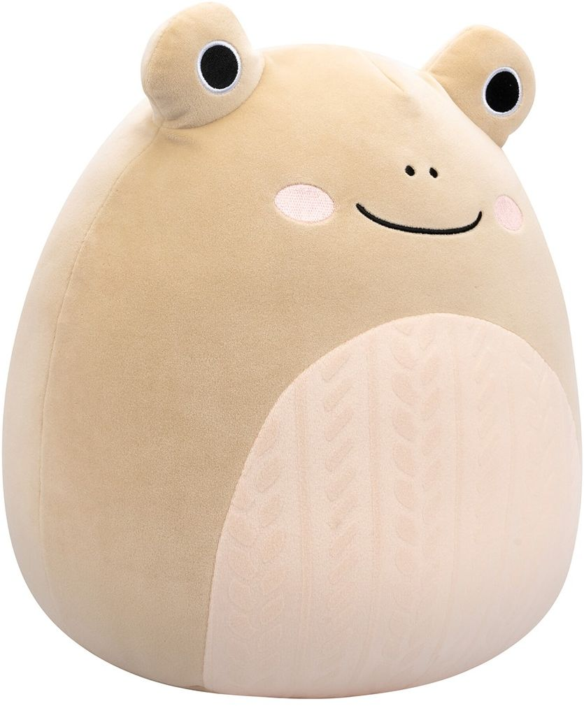 Мягкая игрушка SQUISHMALLOWS - ЖАБКА ДЕ ВИТТ (30 cm) (SQCR06687) фото 6