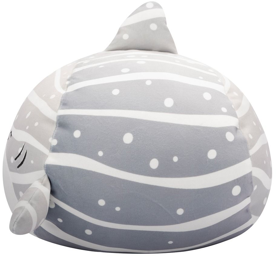 Мягкая игрушка SQUISHMALLOWS - КИТОВАЯ АКУЛА САЧИ (30 cm) (SQCR06550) фото 3