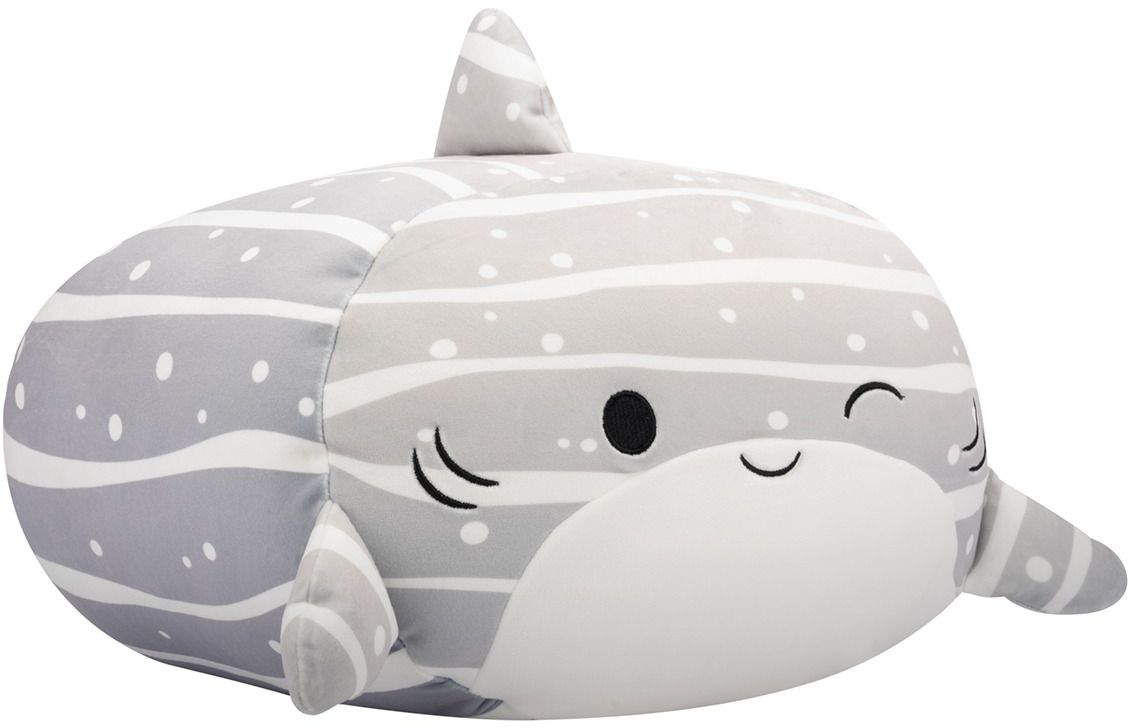 Мягкая игрушка SQUISHMALLOWS - КИТОВАЯ АКУЛА САЧИ (30 cm) (SQCR06550) фото 6