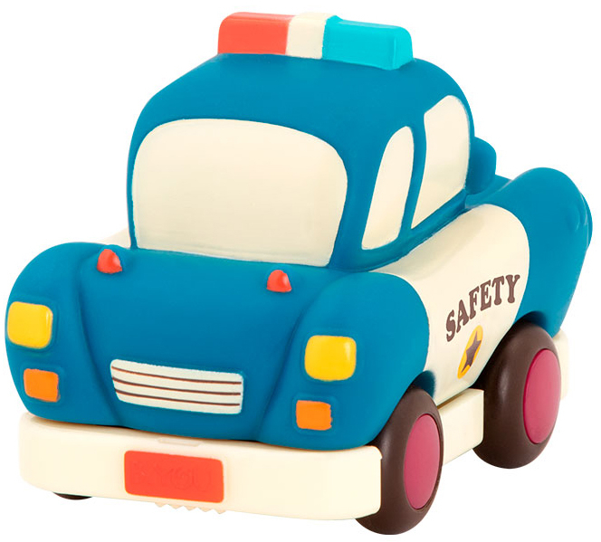 Машинка інерційна серії "Кумедний автопарк" - ПОЛІЦІЯ (BX1497Z)фото2