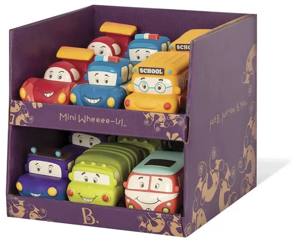 Машинка інерційна серії "Кумедний автопарк" - ПОЛІЦІЯ (BX1497Z)фото3