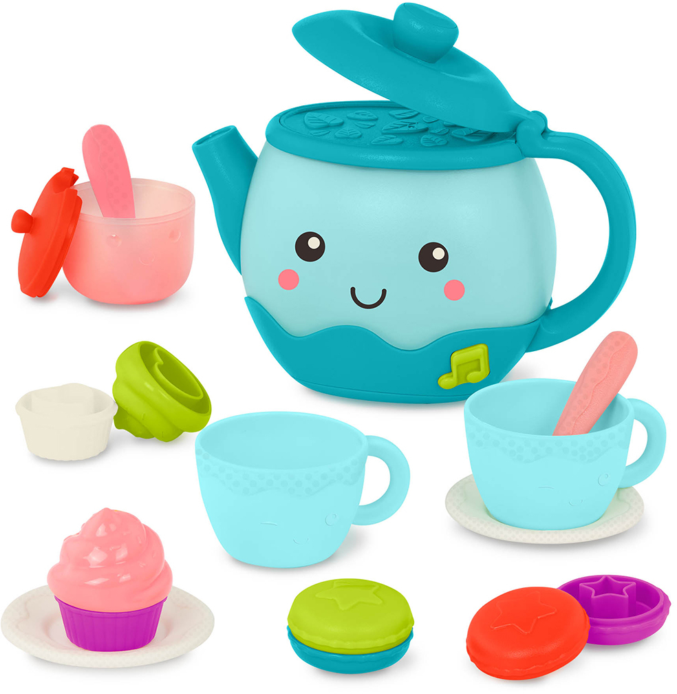 Ігровий набір - Музичне чаювання (17 предметів, світло, звук) (BX4522Z)фото