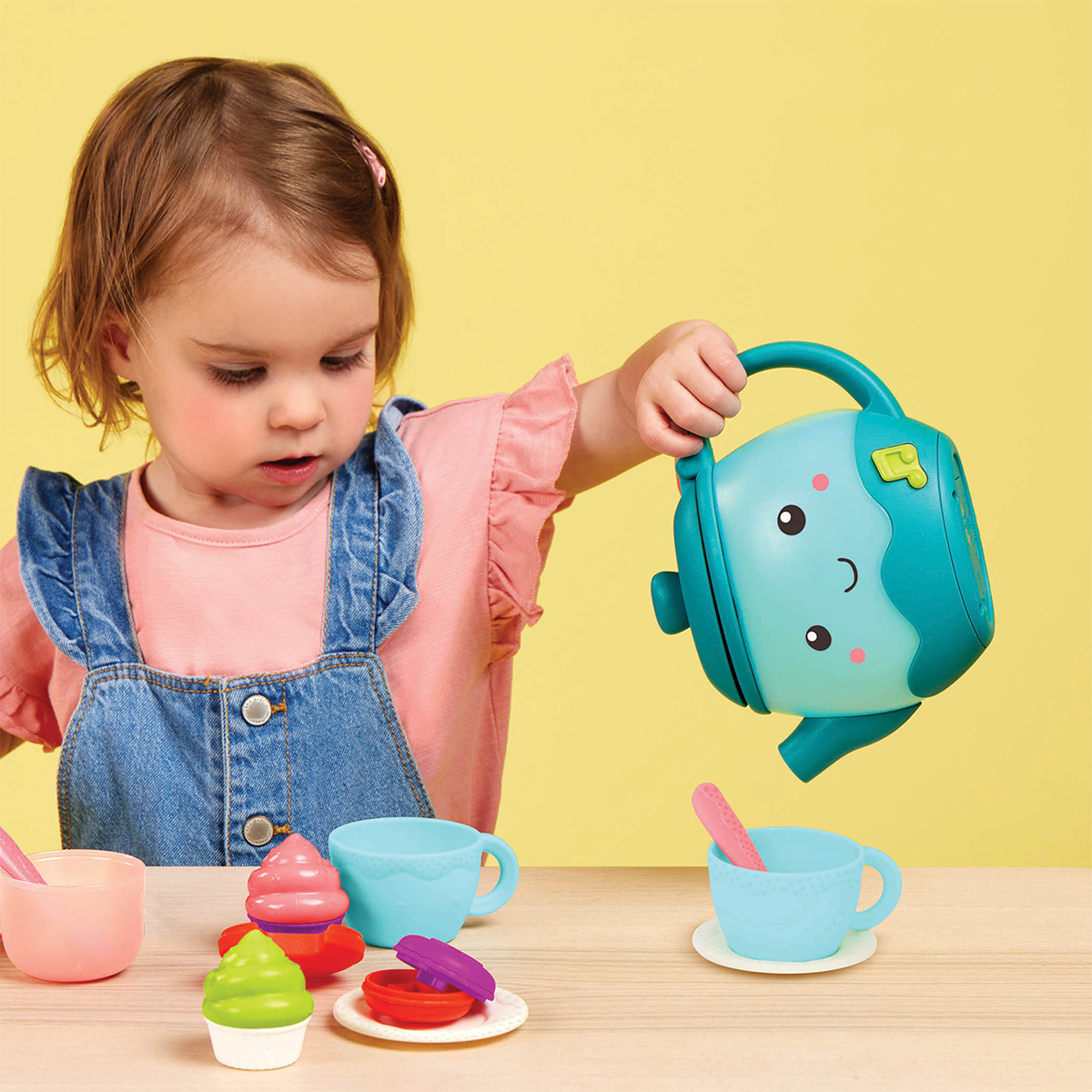 Ігровий набір - Музичне чаювання (17 предметів, світло, звук) (BX4522Z)фото