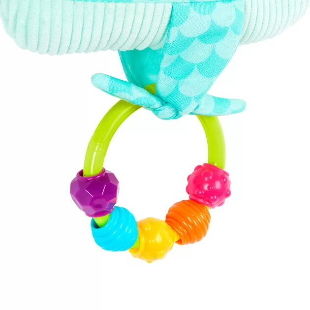 Сенсорная игрушка-погремушка – Лазурный китенок (BX2018Z) фото