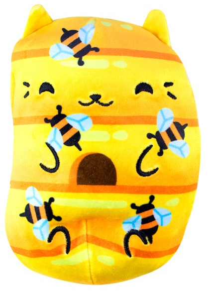 Мягкая игрушка Cats Vs Pickles серии «CHONK GOLD» - КОТИКИ И ОГУРОЧКИ (в асорт., в диспл.) (V1094-18) фото 