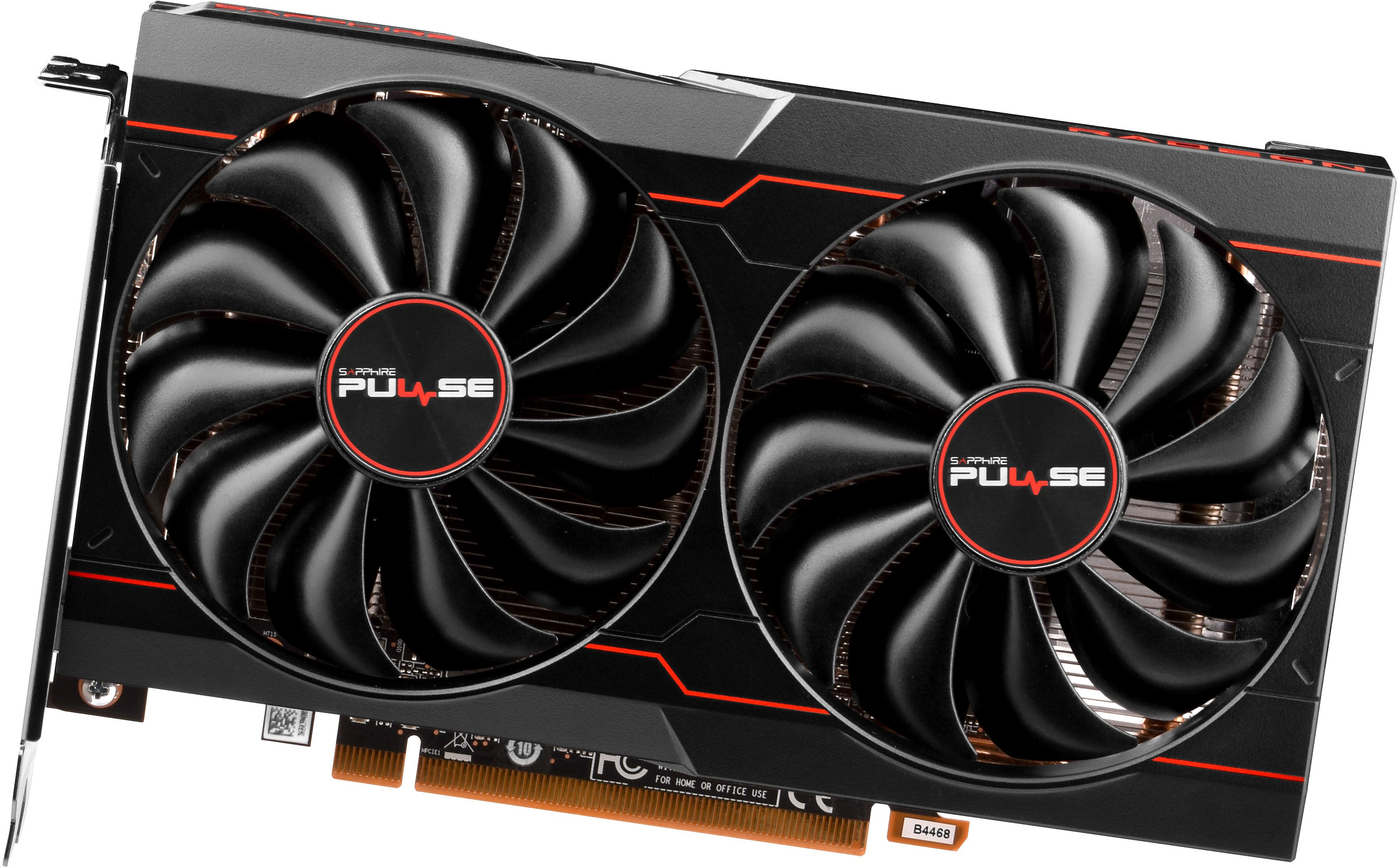 Видеокарта SAPPHIRE Radeon RX 6500 XT 8GB GDDR6 PULSE GAMING OC фото 2