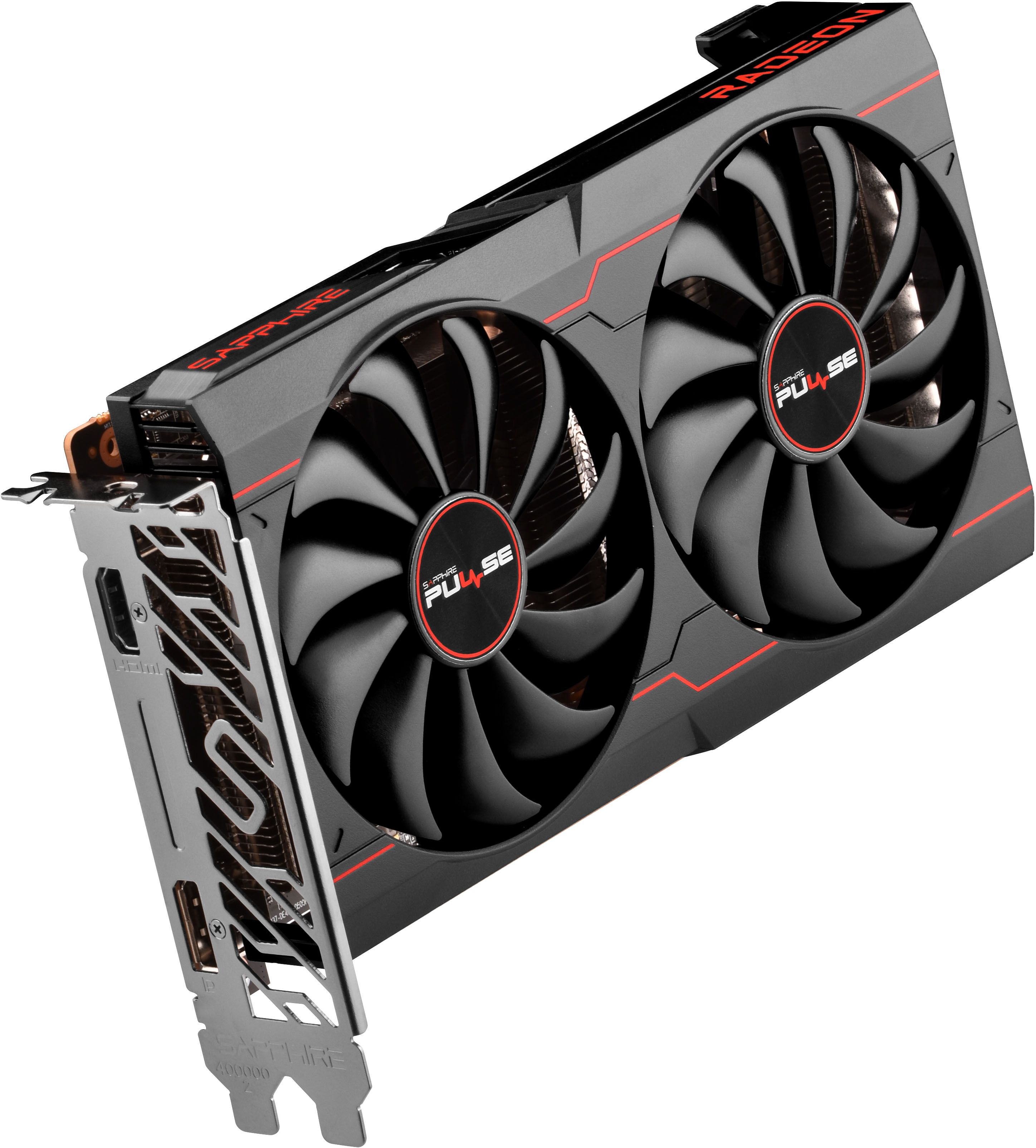 Видеокарта SAPPHIRE Radeon RX 6500 XT 8GB GDDR6 PULSE GAMING OC фото 3