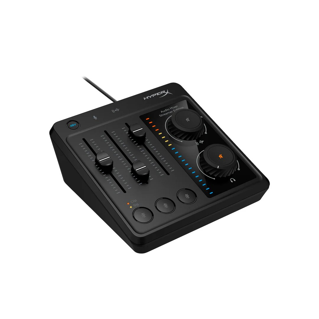 Пульт керування аудіо HyperX Audio Mixer Black (73C12AA)фото10