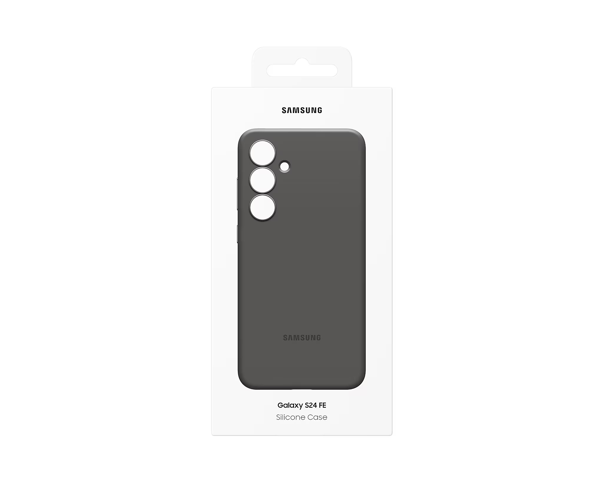 Чохол Samsung для Galaxy S24 FE (S721), Silicone Case, Black (EF-PS721CBEGWW)фото6