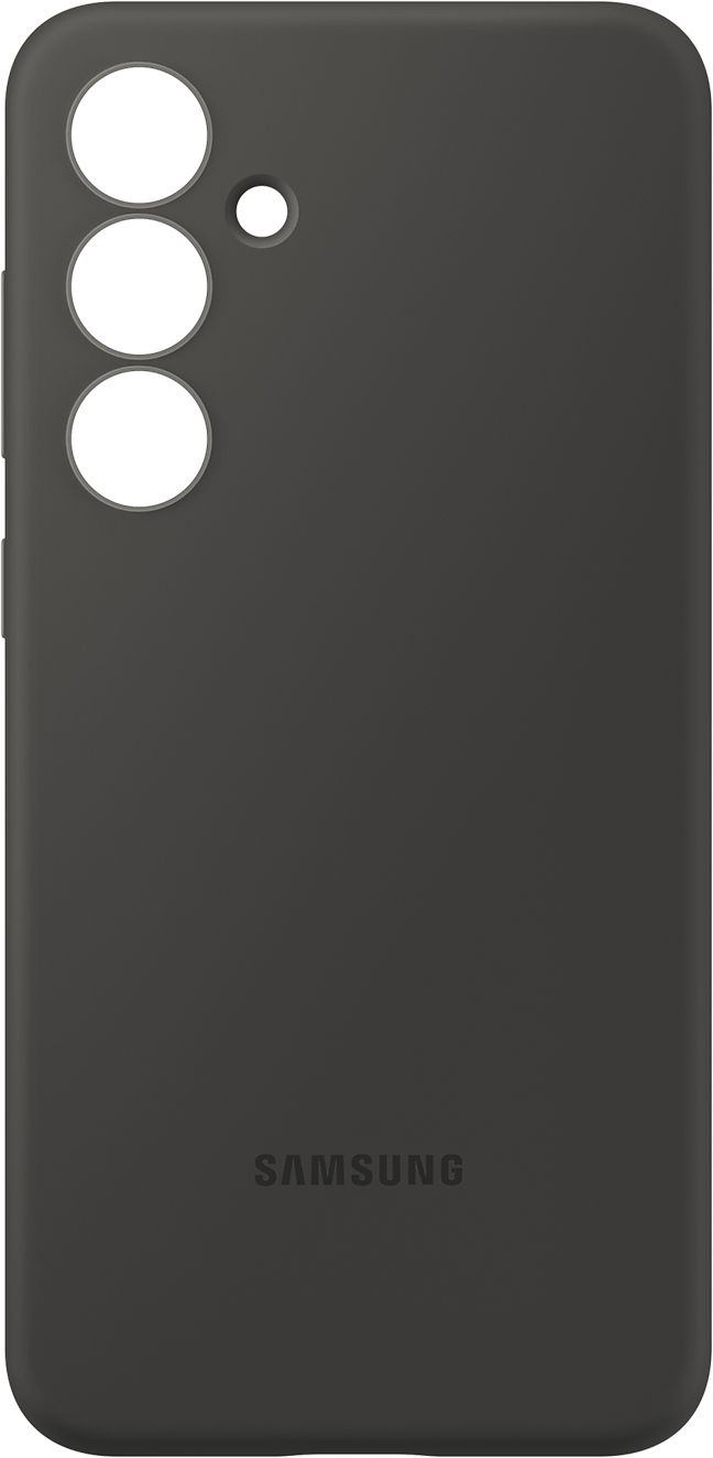 Чехол Samsung для Galaxy S24 FE (S721), Silicone Case, Black (EF-PS721CBEGWW) фото 3