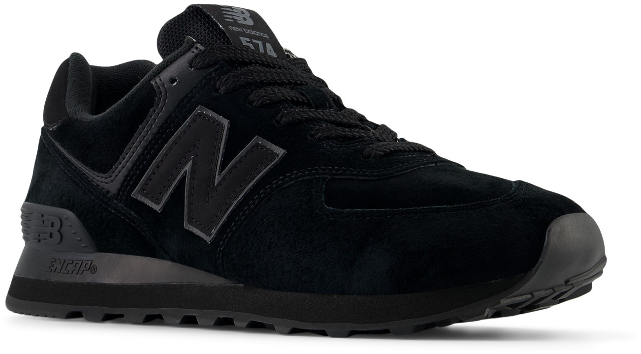 Кросівки чоловічі New Balance 574 U574LEA 43 (9.5 US) чорніфото3