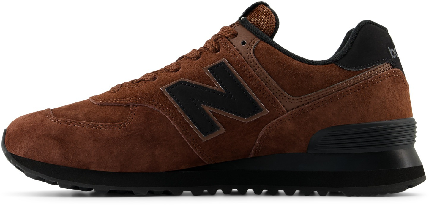 Кроссовки мужские New Balance 574 U574LEB 41.5 (8 US) коричневые фото 2