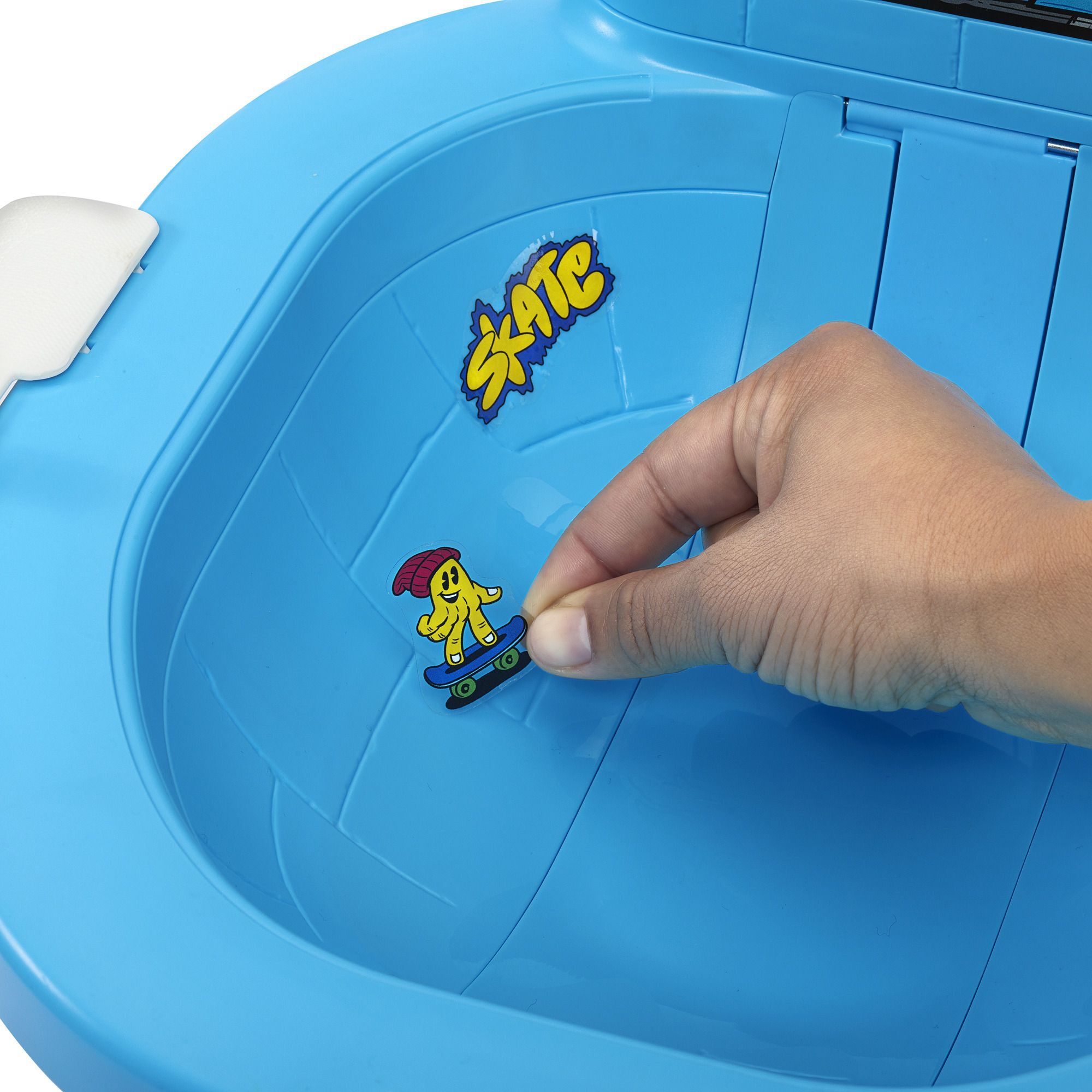 Скейтборд-парк «Смывайся» Hot Wheels (HXL16) фото 3