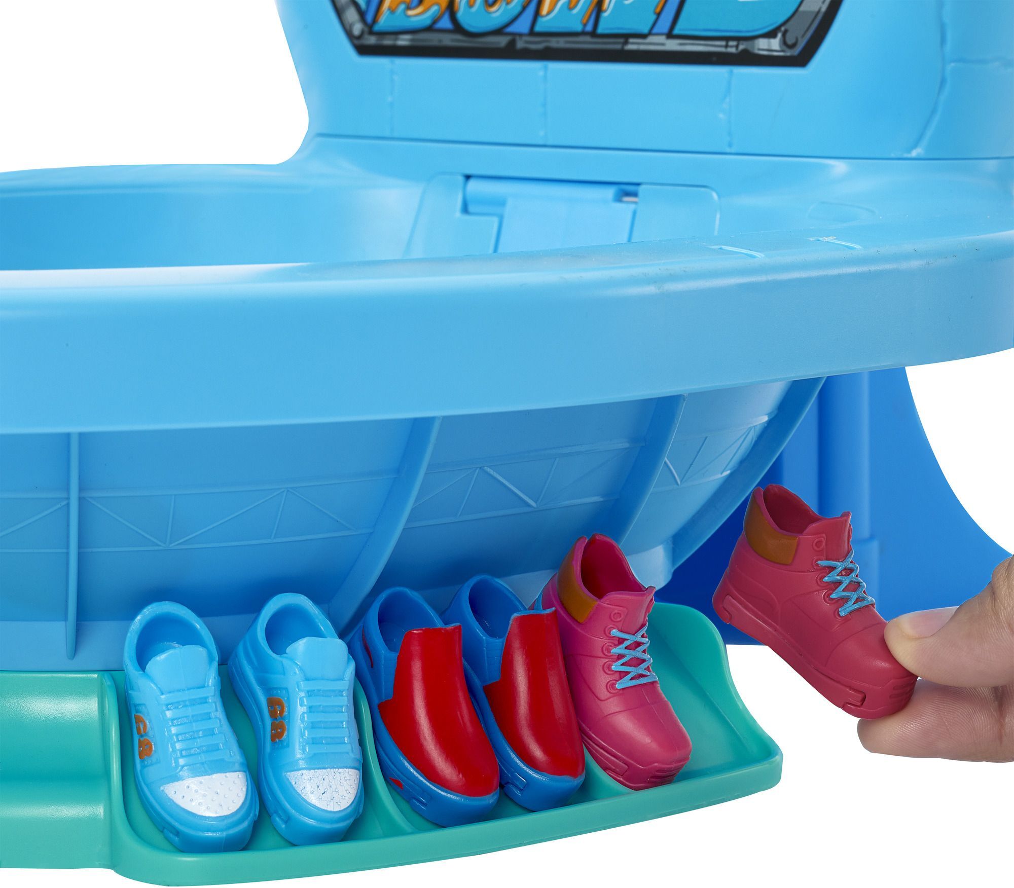 Скейтборд-парк «Смывайся» Hot Wheels (HXL16) фото 4