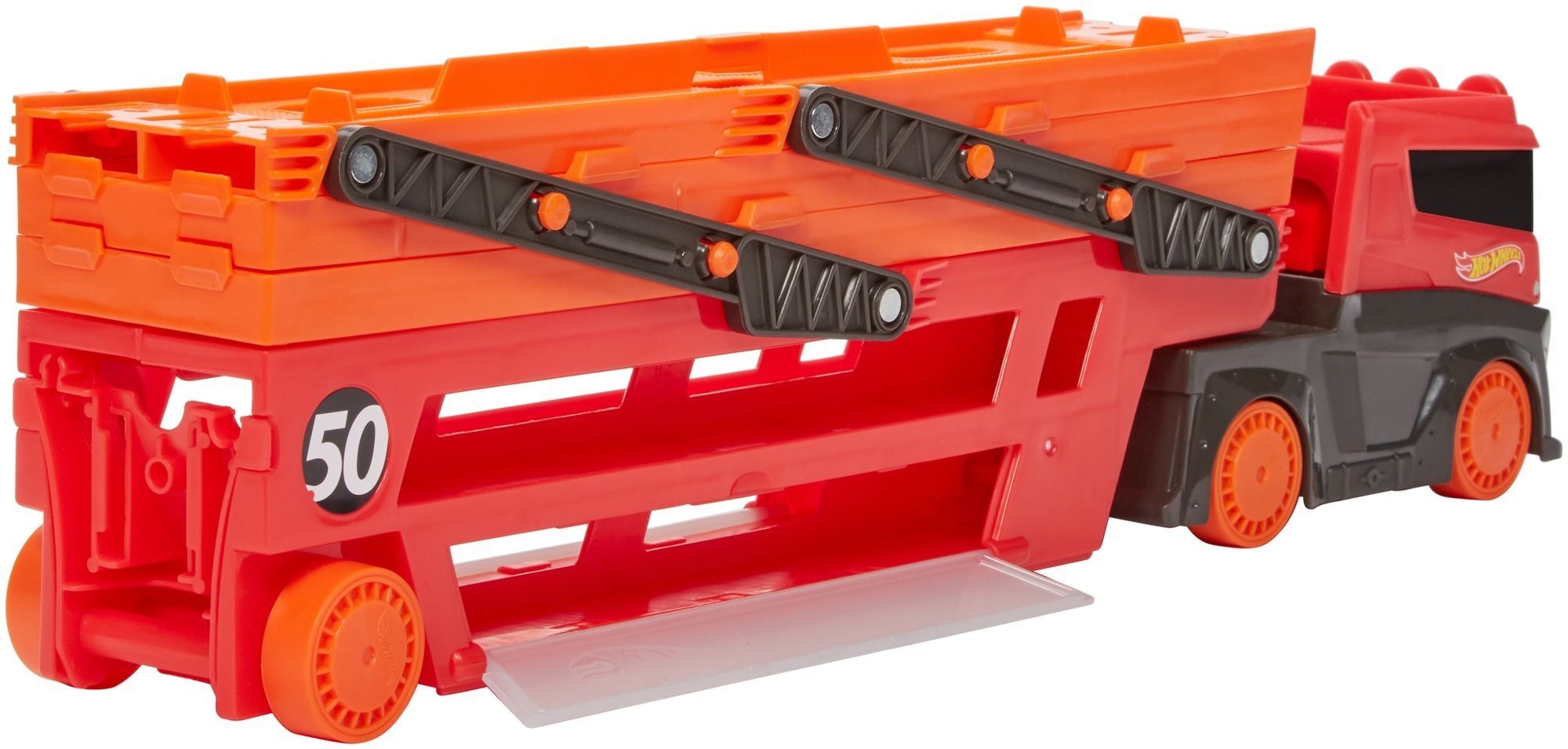 Грузовик-транспортер Hot Wheels (GHR48) фото 4